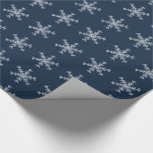 Cadeau Papier à enveloppement glamour de vacances - marin (Coin)