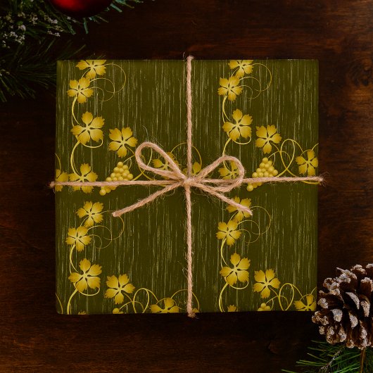 Cadeau Papier à enveloppement graphique