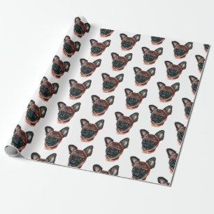 Cadeau Papier à enveloppement Griffon de Bruxelles
