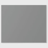 Cadeau Papier à enveloppement gris (Plat)