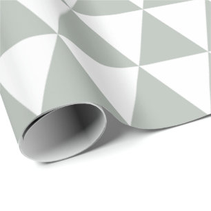 Cadeau Papier à enveloppement gris argent
