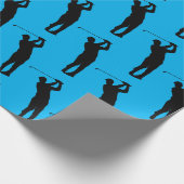 Cadeau Papier à enveloppement Guy Golfer (Coin)