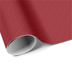 Cadeau Papier à enveloppement HAMbyWG - I Love Red - Stri