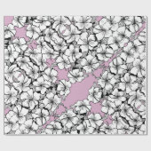 Cadeau Papier à enveloppement Hibiscus (Plat)