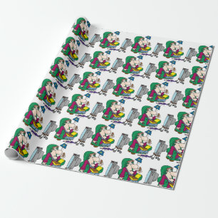 Cadeau Papier à enveloppement inactif