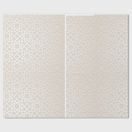 Cadeau Papier à enveloppement ISLAMIQUE (Couture)