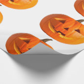 Cadeau Papier à enveloppement Jack-O-Lantern (Coin)