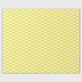 Cadeau Papier à enveloppement jaune et blanc d'os de cerf (Plat)