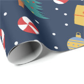 Cadeau Papier à enveloppement Jolly Jumble (Coin rond)