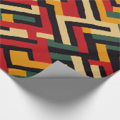 Cadeau Papier à enveloppement Kwanzaa (Coin)