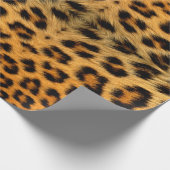 Cadeau Papier à enveloppement léopard (Coin)