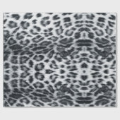 Cadeau Papier à enveloppement léopard (Plat)