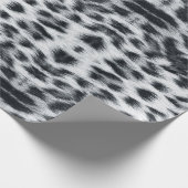 Cadeau Papier à enveloppement léopard (Coin)