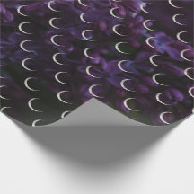 Papier à enveloppement Lilac Crescent Mystique