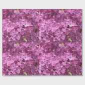 Cadeau Papier à enveloppement Lilac Fleurs (Plat)