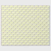 Cadeau Papier à enveloppement Lilac Lemon (Plat)