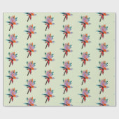 Cadeau Papier à enveloppement Lily Design (Plat)