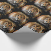 Cadeau Papier à enveloppement LION BOLD (Coin)