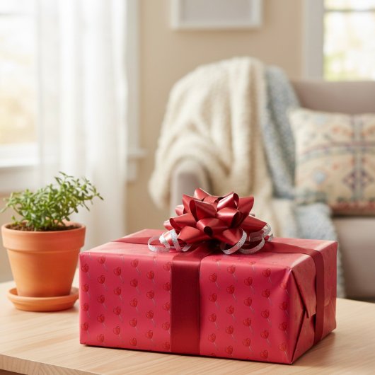 Cadeau Papier à enveloppement Lollipop