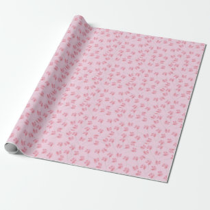 Cadeau Papier à enveloppement Lollipop rose
