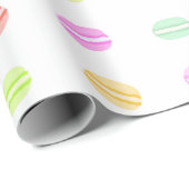 Cadeau Papier à enveloppement Macaron (Coin rond)