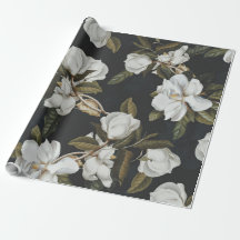 Papier à enveloppement Magnolia