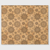 Cadeau Papier à enveloppement Mandala (Plat)