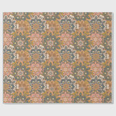 Cadeau Papier à enveloppement Mandala (Plat)