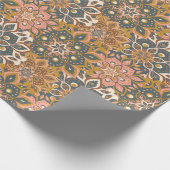 Cadeau Papier à enveloppement Mandala (Coin)