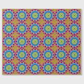 Cadeau Papier à enveloppement Mandala (Plat)