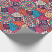 Cadeau Papier à enveloppement Mandala (Coin)