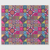 Cadeau Papier à enveloppement Mandala (Plat)