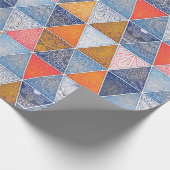 Cadeau Papier à enveloppement Mandala (Coin)