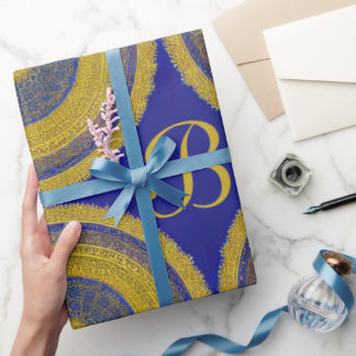 Cadeau papier à enveloppement mandala