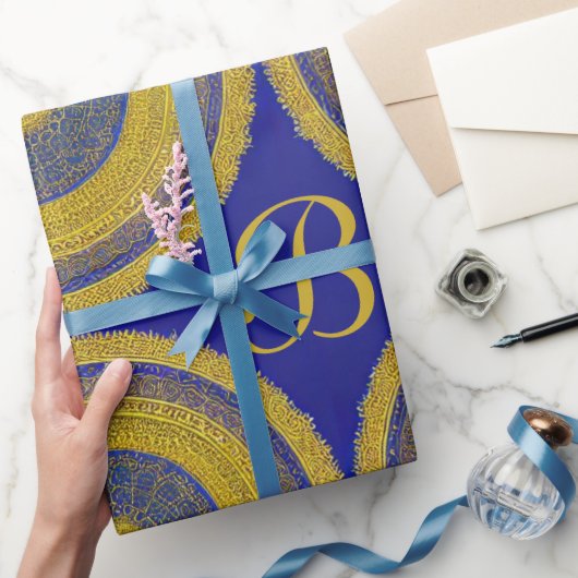 Cadeau papier à enveloppement mandala (Cadeaux)