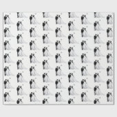 Cadeau Papier à enveloppement Mariage (Plat)