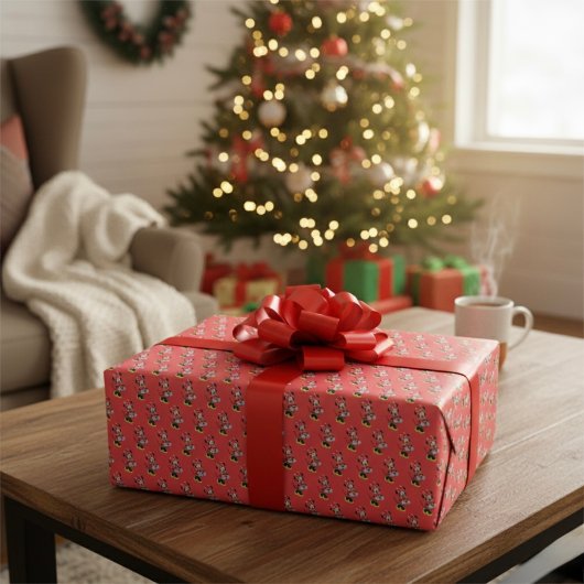 Cadeau Papier à enveloppement Minnie