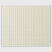 Cadeau Papier à enveloppement Motif feuille (Plat)