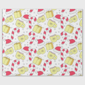 Cadeau Papier à enveloppement Motif Noël (Plat)