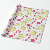 Cadeau Papier à enveloppement Motif Noël (Déroulé)