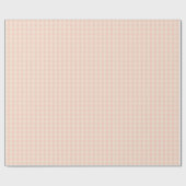 Cadeau Papier à enveloppement Motif rose (Plat)