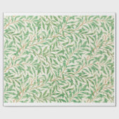 Cadeau Papier à enveloppement MOTIF William Morris LEAF (Plat)
