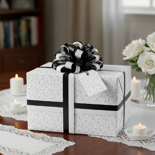 Cadeau Papier à enveloppement musical