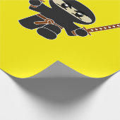 Cadeau Papier à enveloppement Ninja (Coin)