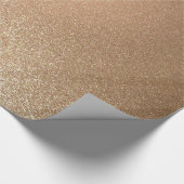 Cadeau Papier à enveloppement or brillant (Coin)