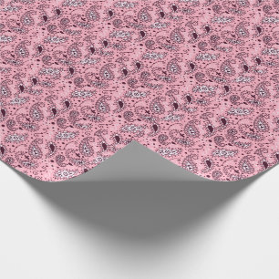 Cadeau Papier à enveloppement Paisley