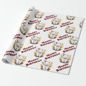 Cadeau Papier à enveloppement Panda (Déroulé)