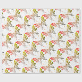 Cadeau Papier à enveloppement papillon (Plat)