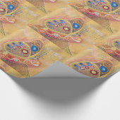 Cadeau Papier à enveloppement papillon (Coin)