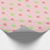 Cadeau Papier à enveloppement papillon (Coin)